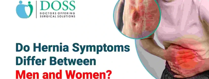 Do Hernia Symptoms Differ Between Men and Women